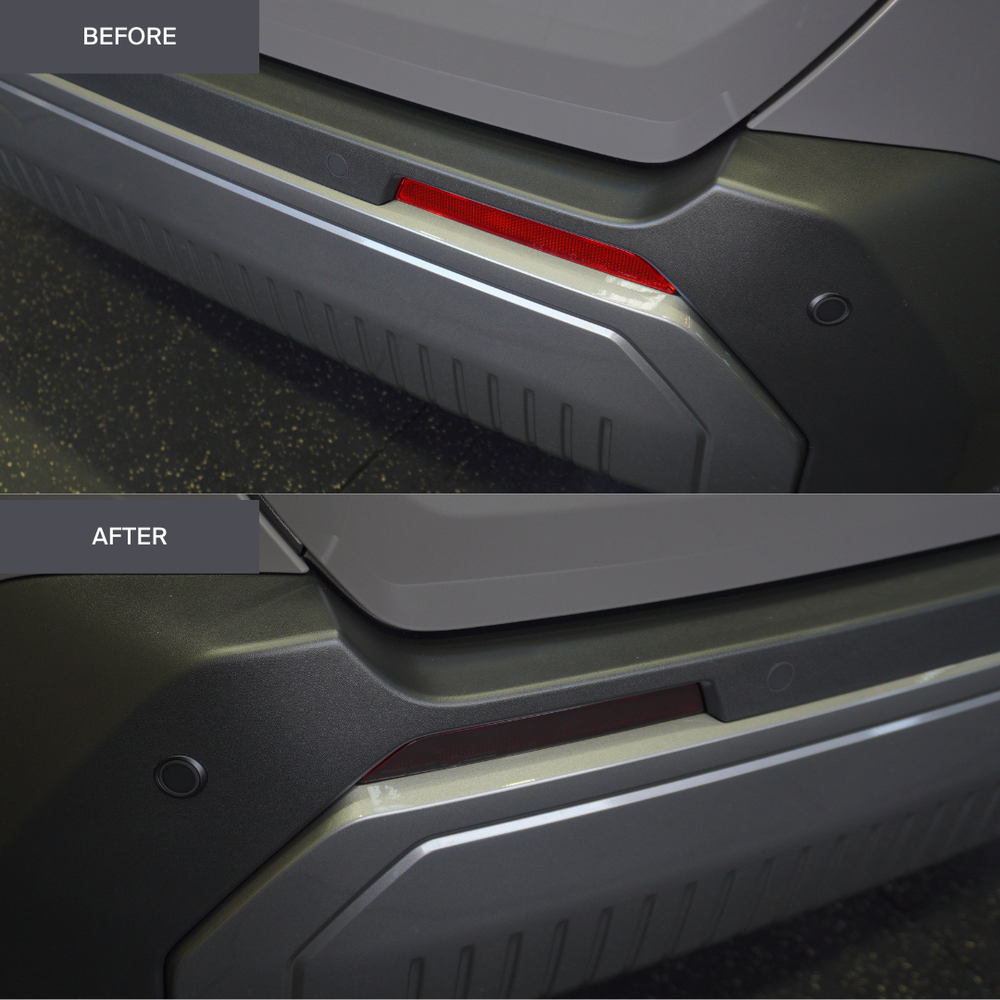 Toyota RAV4 Rear Reflector Overlays 2026+