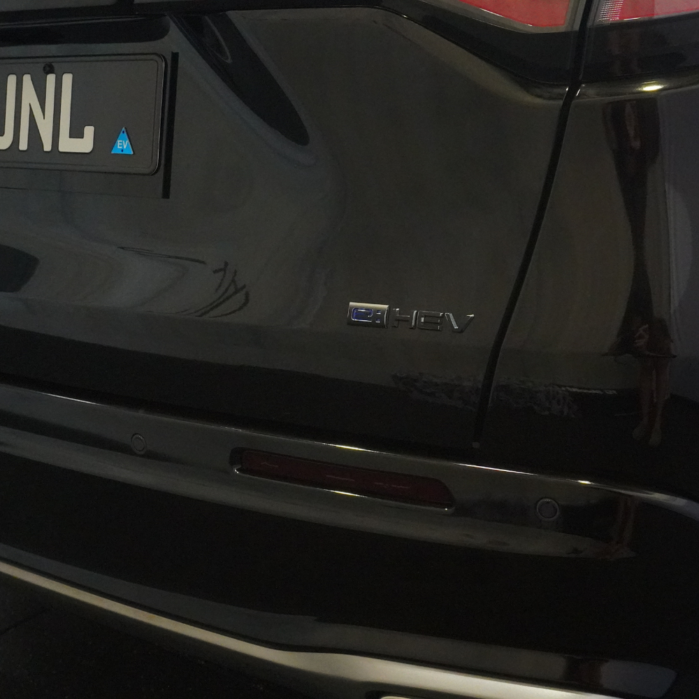 Honda ZR-V Rear Reflector Overlay 2024+