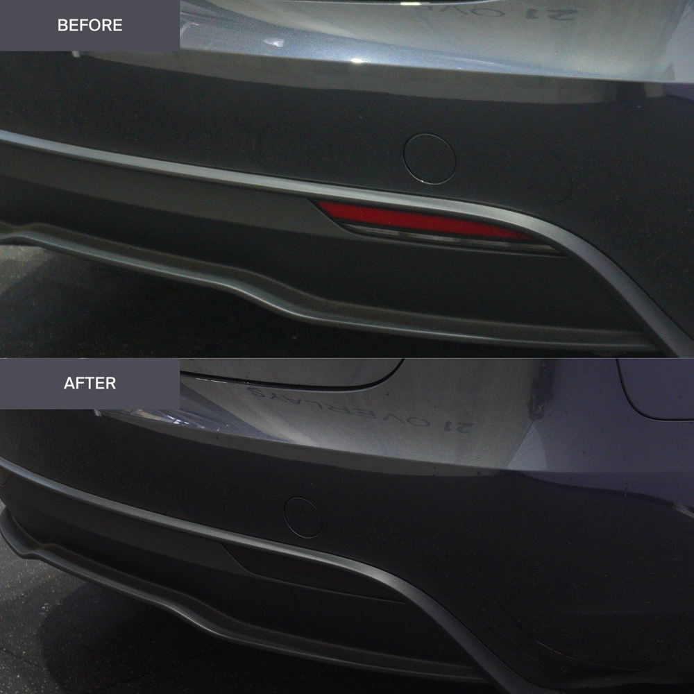 Tesla Model 3 Rear Reflector Overlay 2024+