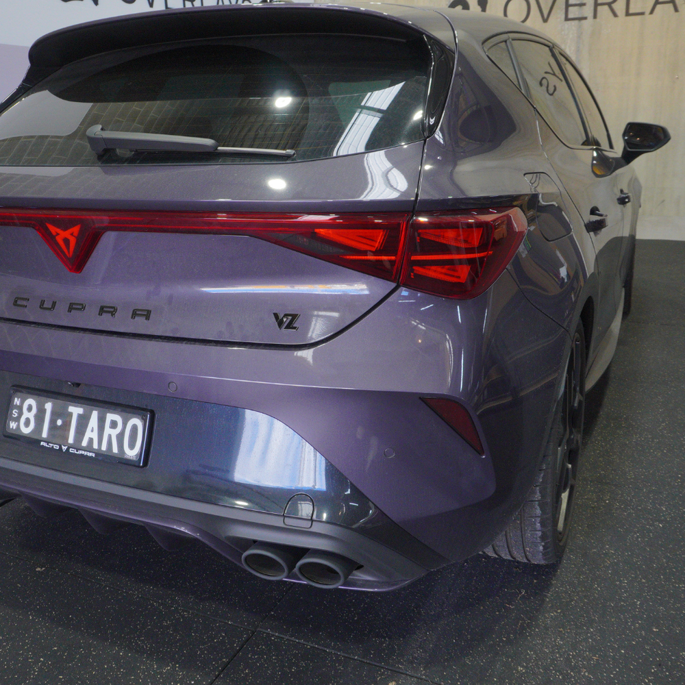 Cupra Leon VZ Reflector Overlays 2026+