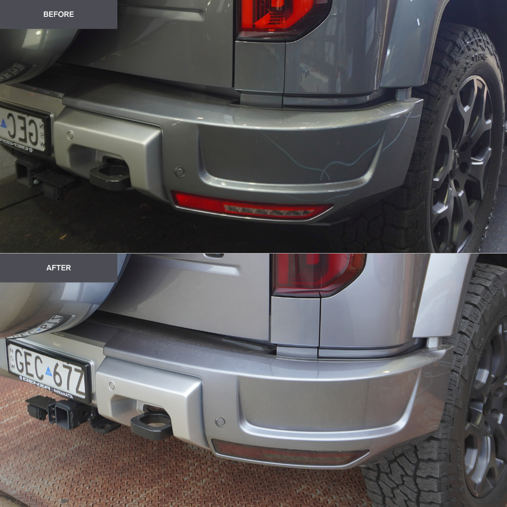Denza B5 Rear Reflector Overlay 2026+