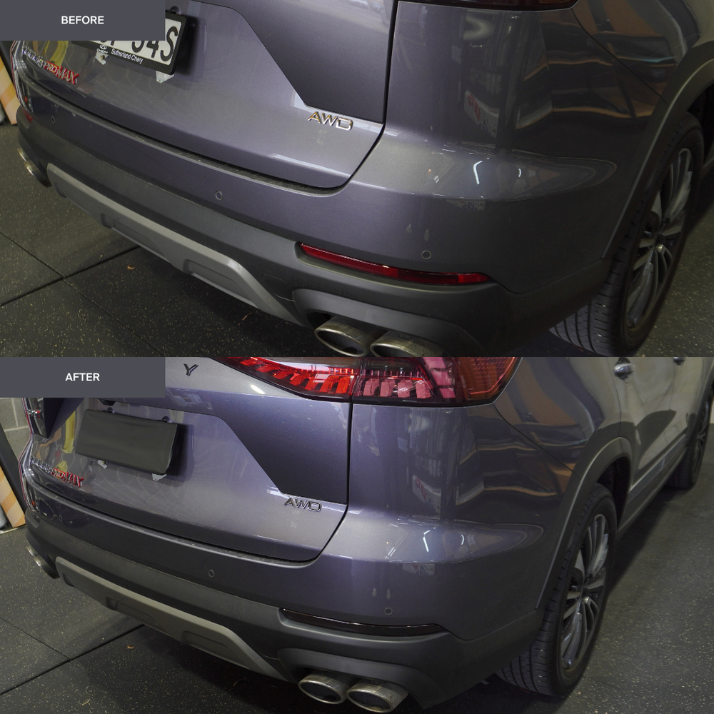 Chery Tiggo 8 Rear Reflector Overlay 2026+