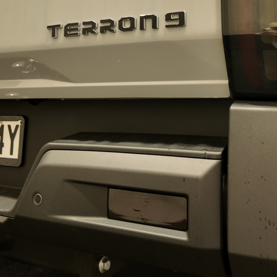 LDV Terron 9 Rear Reflector Overlays 2026+