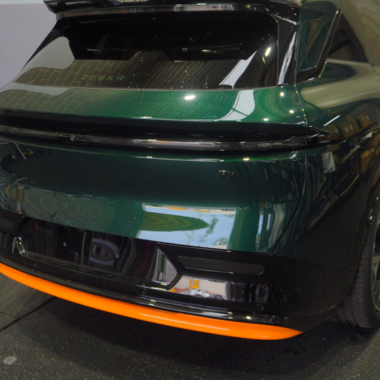 Zeekr 7X Rear Reflector Overlays 2026+