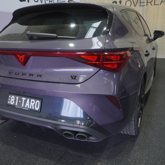 Cupra Leon VZ Reflector Overlays 2026+