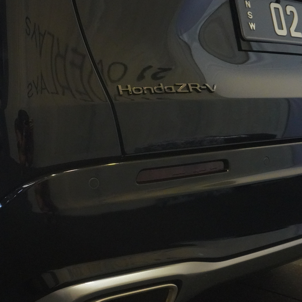 Honda ZR-V Rear Reflector Overlay 2024+