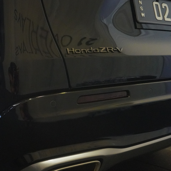 Honda ZR-V Rear Reflector Overlay 2024+