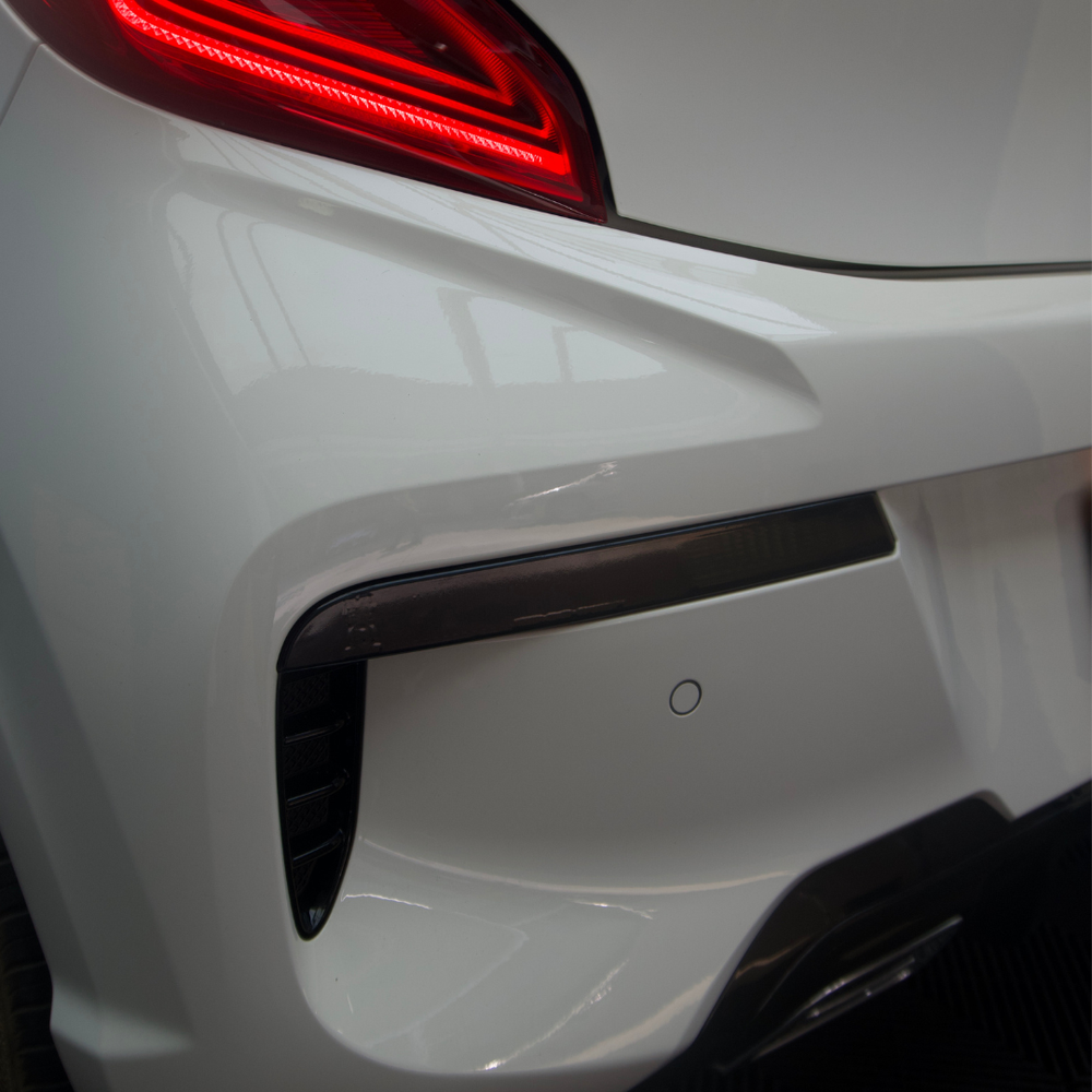 Kia Picanto GT Rear Full Reflector Overlays 2021-2023