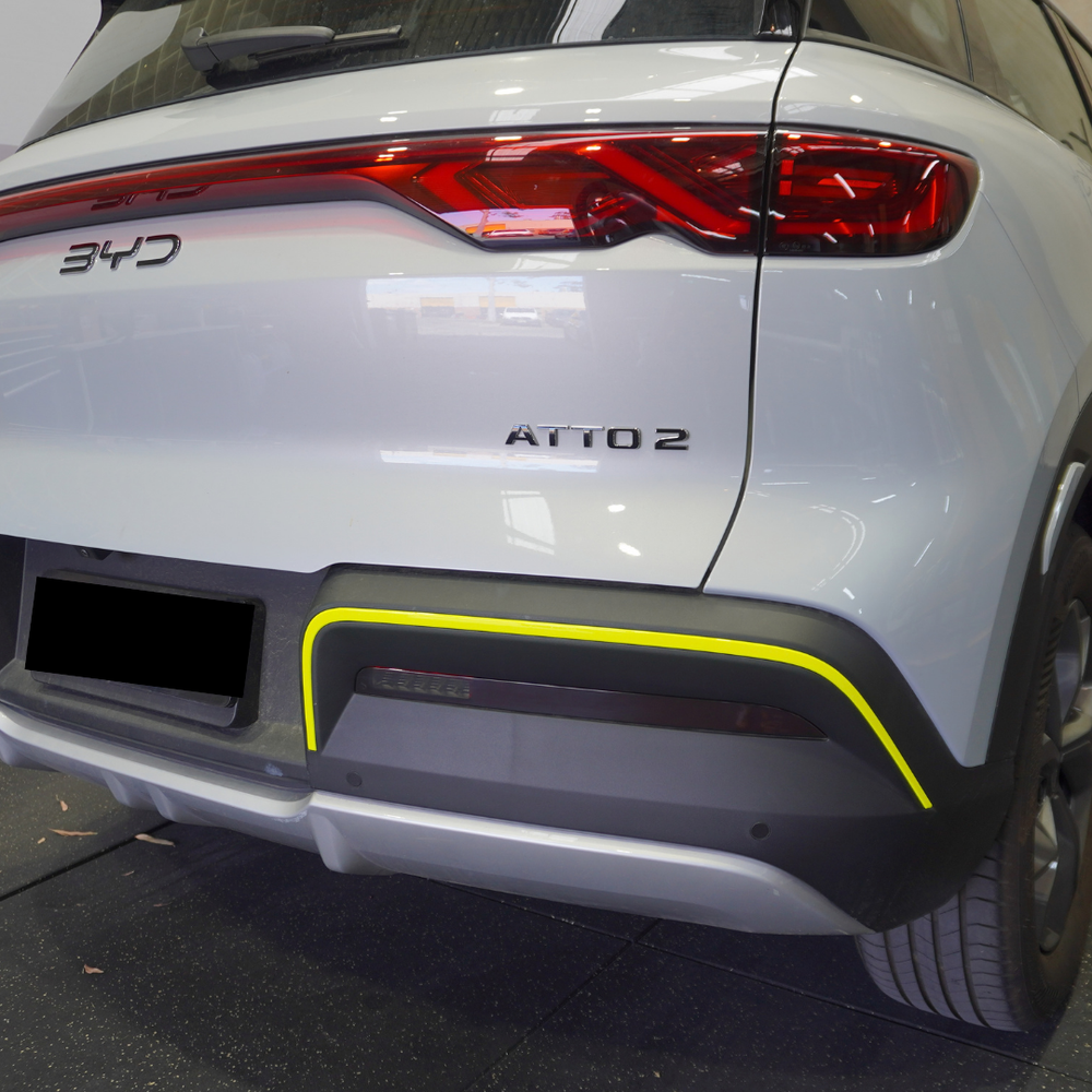 BYD Atto 2 Rear Reflector Overlays 2026+