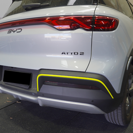 BYD Atto 2 Rear Reflector Overlays 2026+