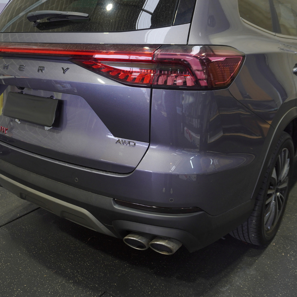 Chery Tiggo 8 Rear Reflector Overlay 2026+