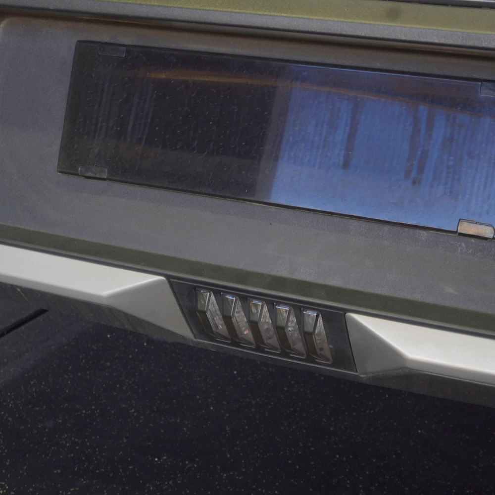 Fits Kia K4 Sedan Rear Reverse Light Overlay 2025+