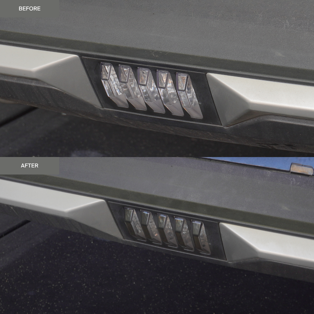 Fits Kia K4 Sedan Rear Reverse Light Overlay 2025+