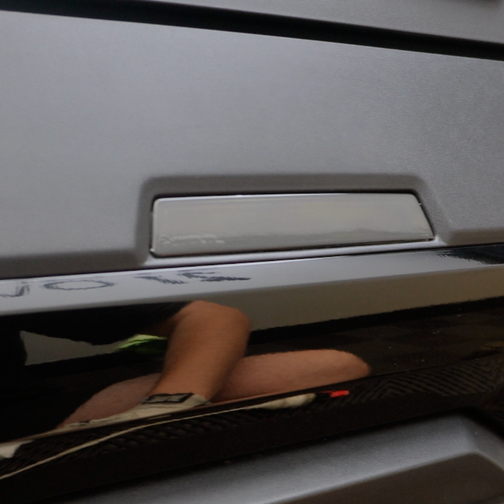 Kia Sportage Rear Reverse Reflector Overlays 2025+