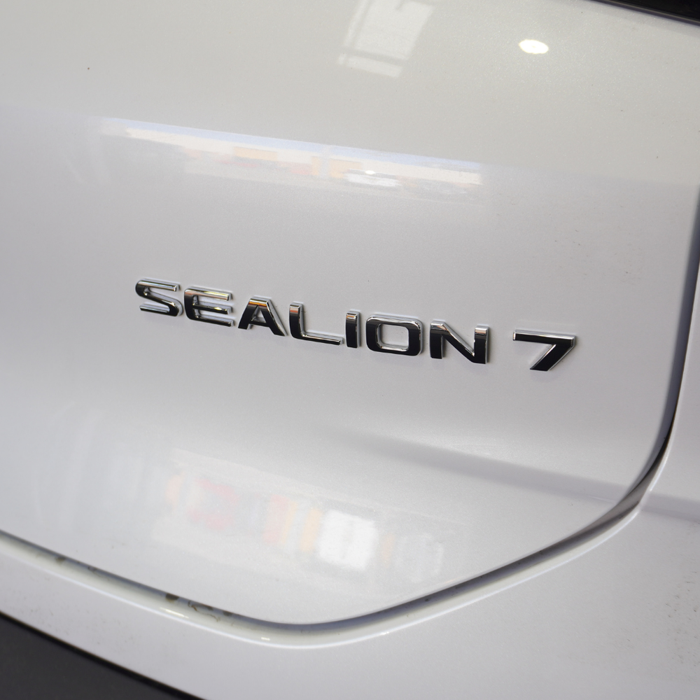 BYD Sealion 7 Rear "Sealion 7" Lettering Overlay 2025+