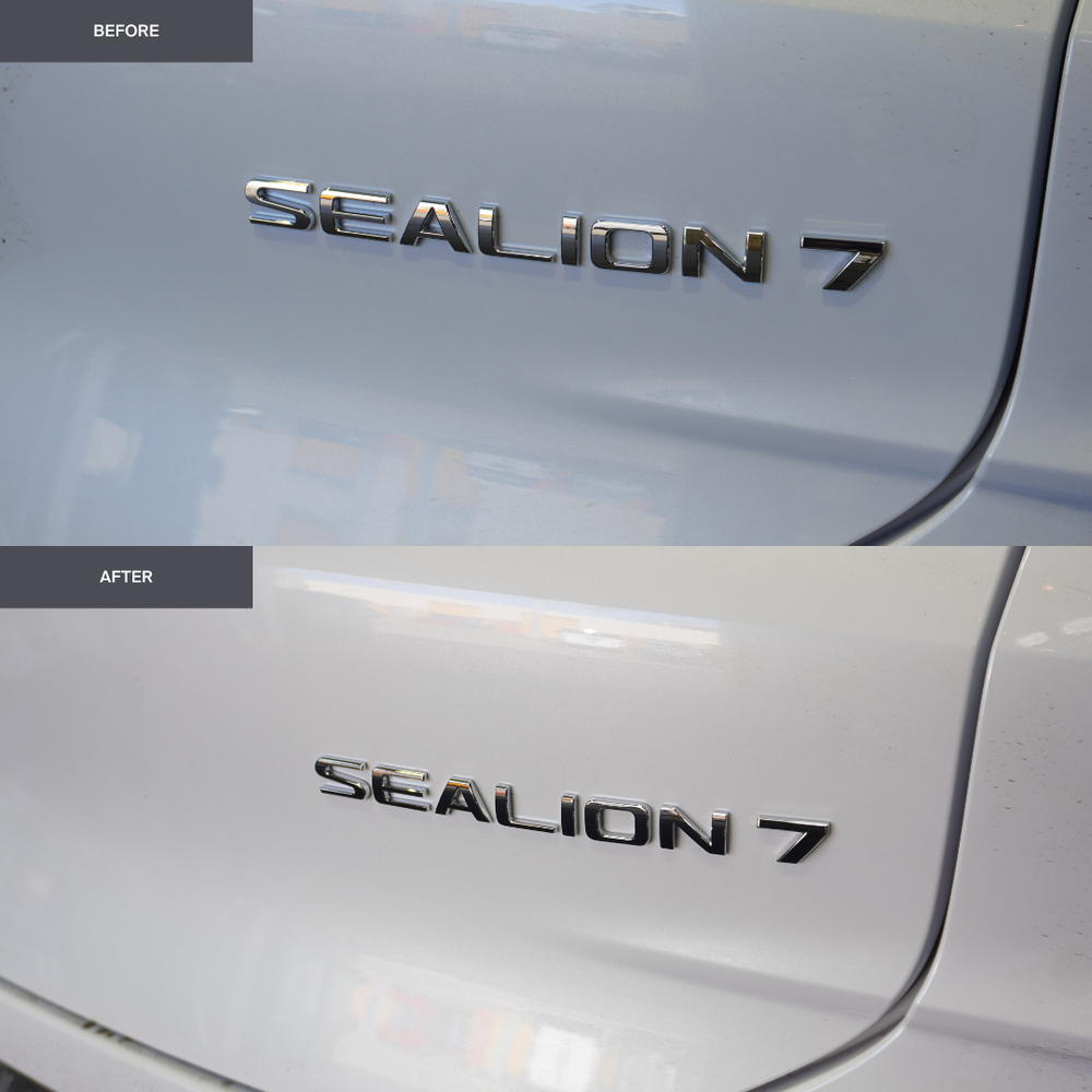 BYD Sealion 7 Rear "Sealion 7" Lettering Overlay 2025+
