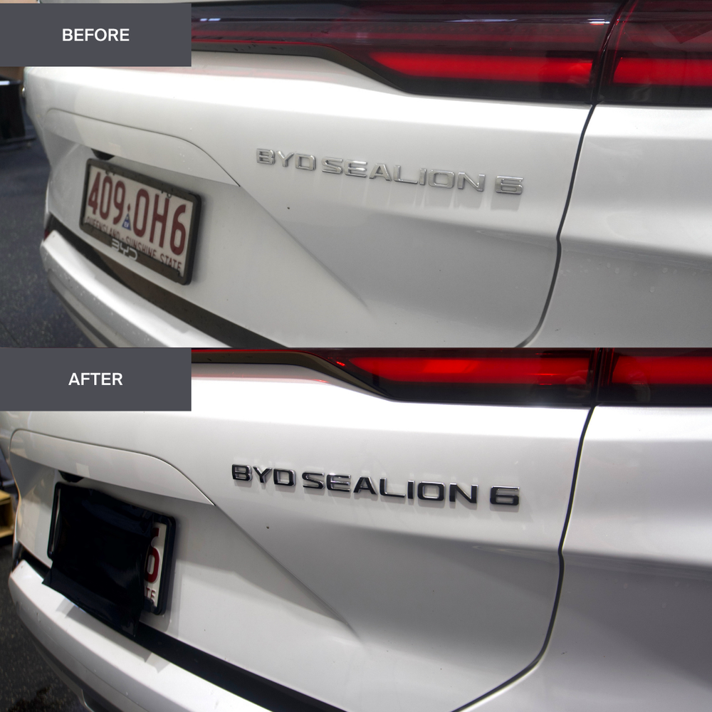 BYD Sealion 6 Rear "Sealion 6" Lettering Overlay 2024+