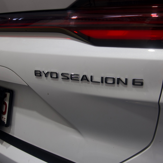 BYD Sealion 6 Rear "Sealion 6" Lettering Overlay 2024+