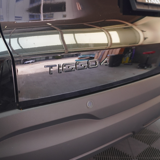 Chery Tiggo 4 Rear "TIGGO 4" Badge Overlay 2025+