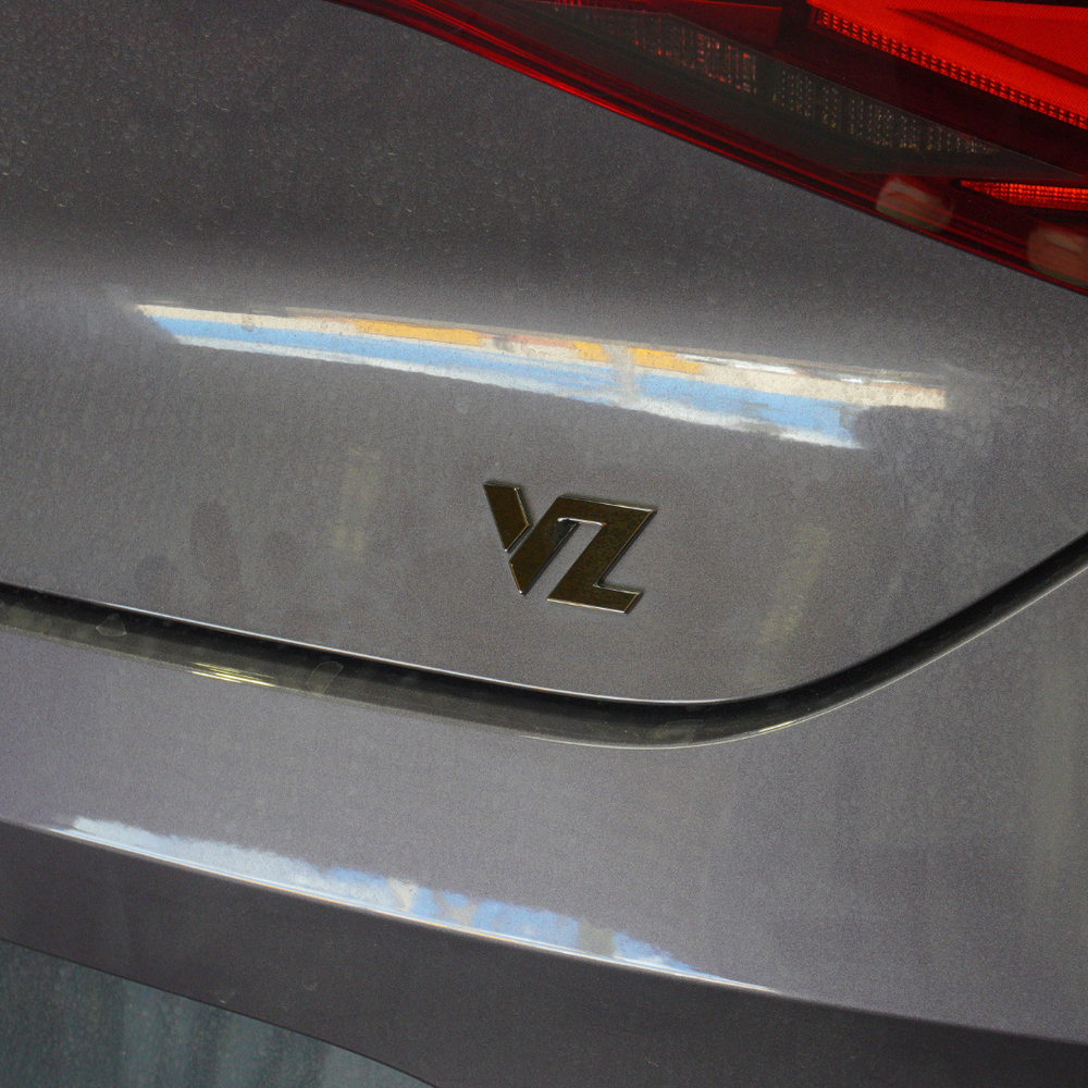 Cupra Leon VZ Rear "VZ" Badge Overlay 2026+