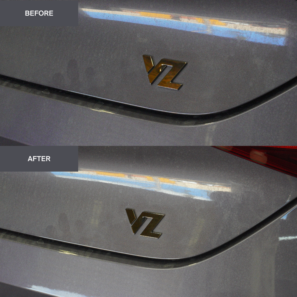 Cupra Leon VZ Rear "VZ" Badge Overlay 2026+