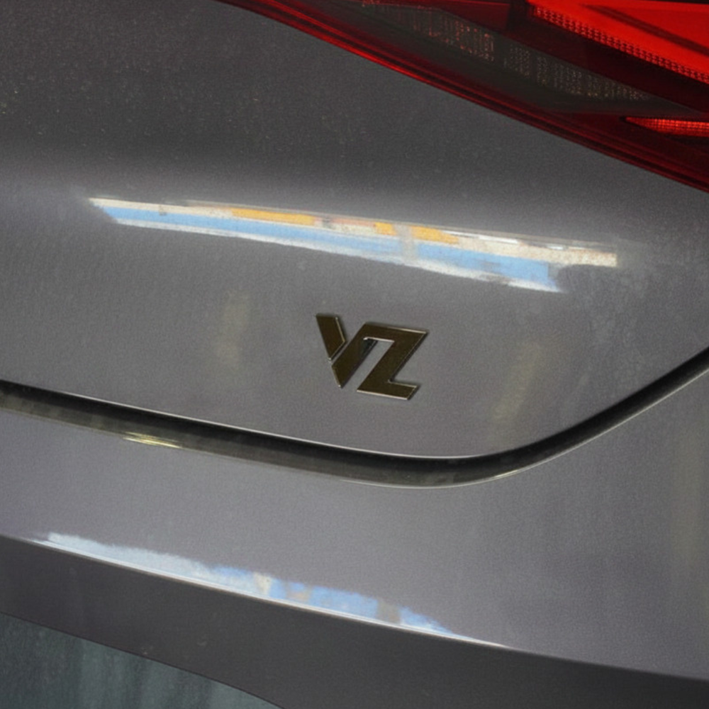 Cupra Leon VZ Rear "VZ" Badge Overlay 2026+