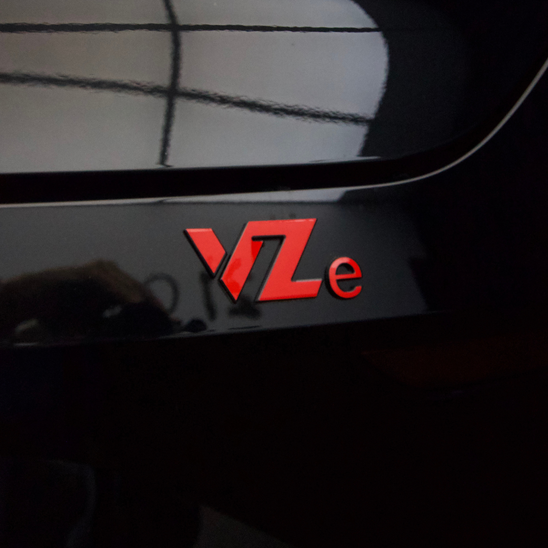 Cupra Leon VZ Rear "VZ" Badge Overlay 2022-2024