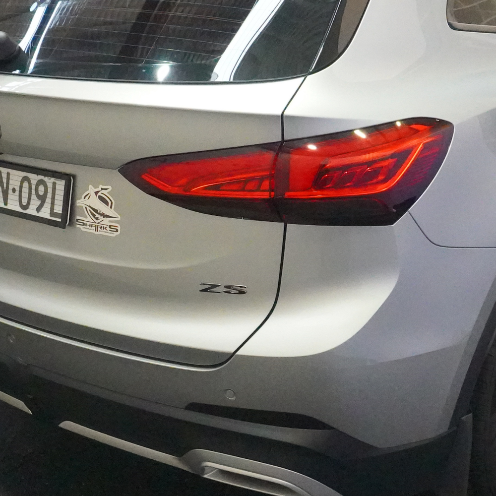 MG ZS Rear "ZS" Badge Overlay 2025+