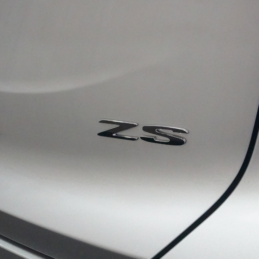 MG ZS Rear "ZS" Badge Overlay 2025+