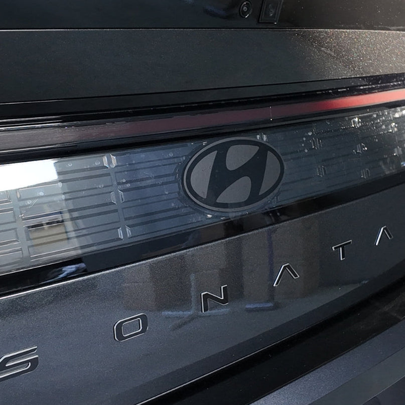 Fits Hyundai Sonata N Line 2023+ - "SONATA" Rear Badge Overlay
