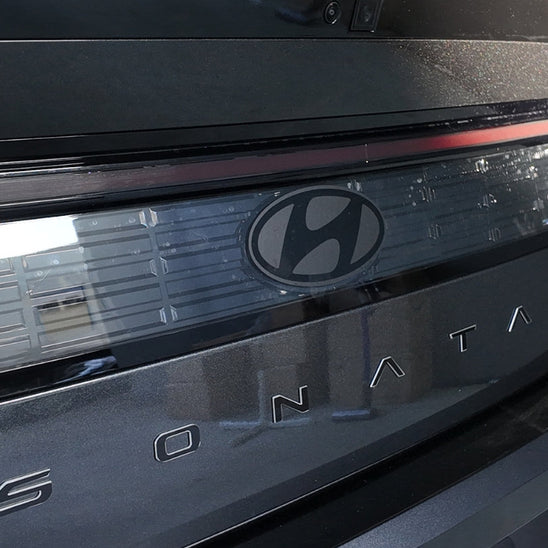 Fits Hyundai Sonata N Line 2023+ - "SONATA" Rear Badge Overlay