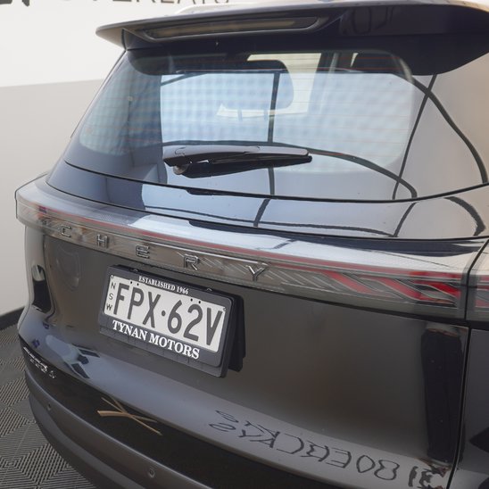 Chery Tiggo 4 Rear "CHERY" Lettering Overlay 2025+