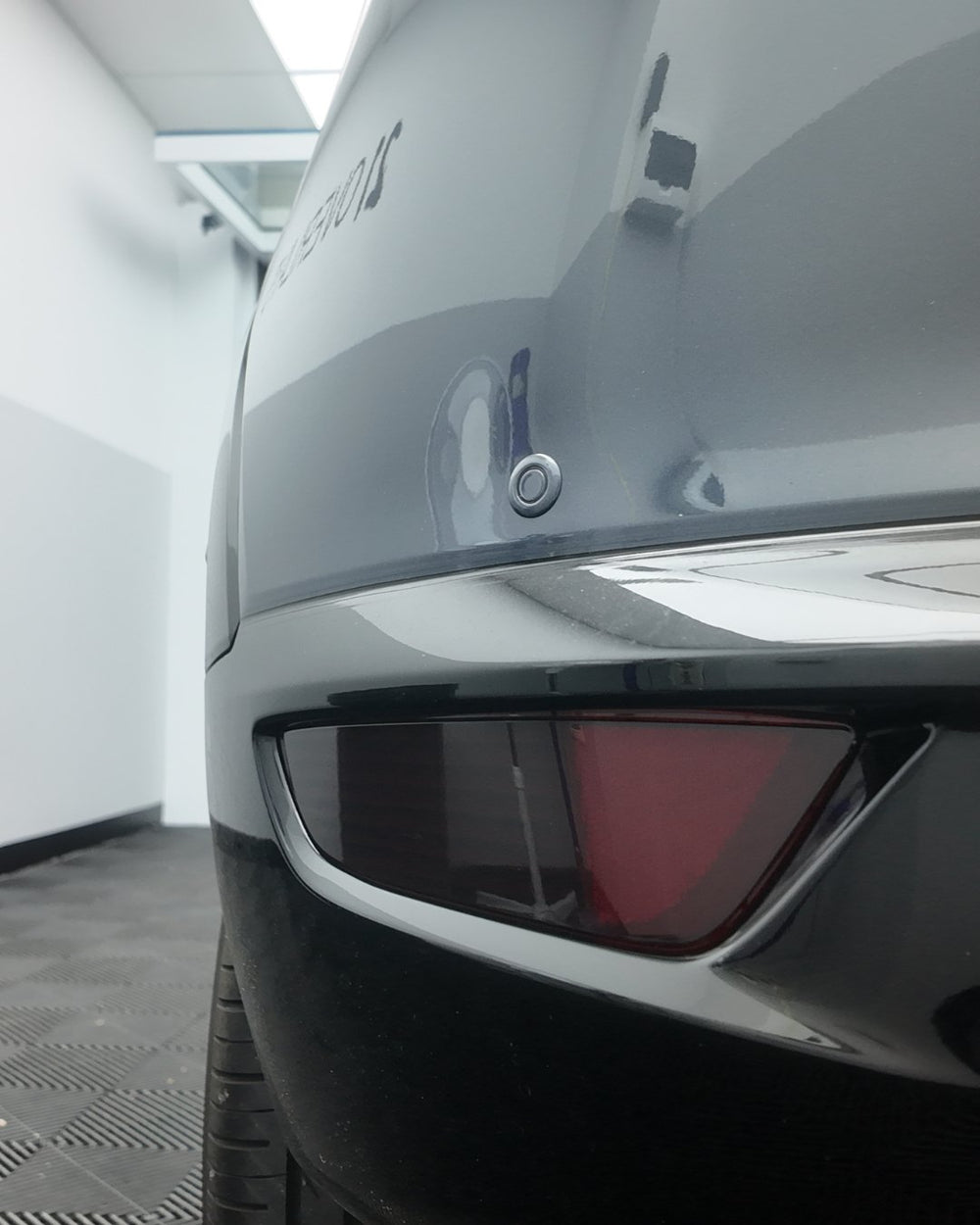 Mazda CX-3 Rear Reflector Overlays 2021-2025
