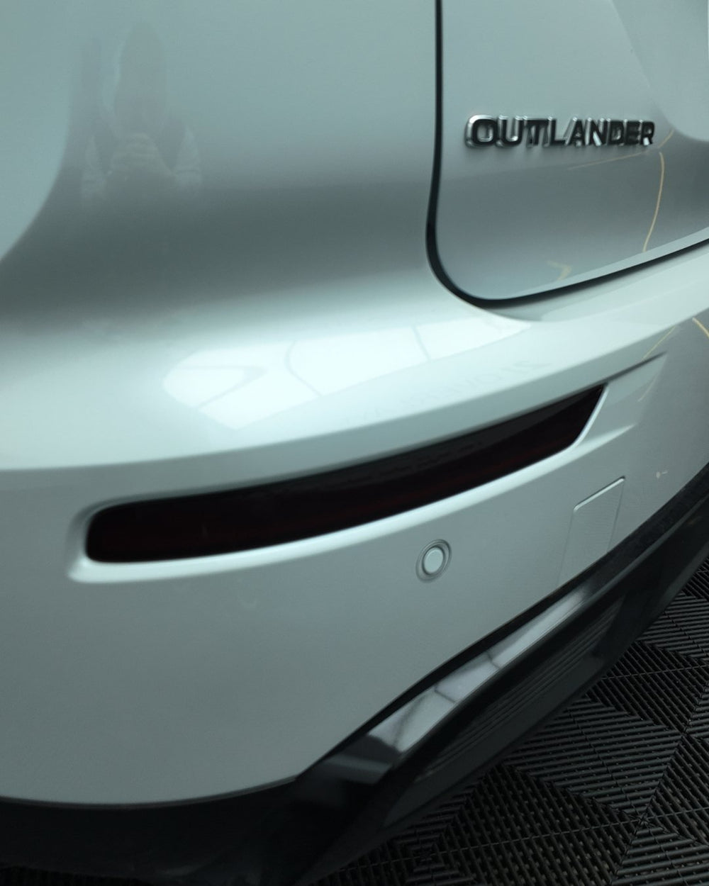 Mitsubishi Outlander ZM Rear Reflector Overlay 2021-2-25+