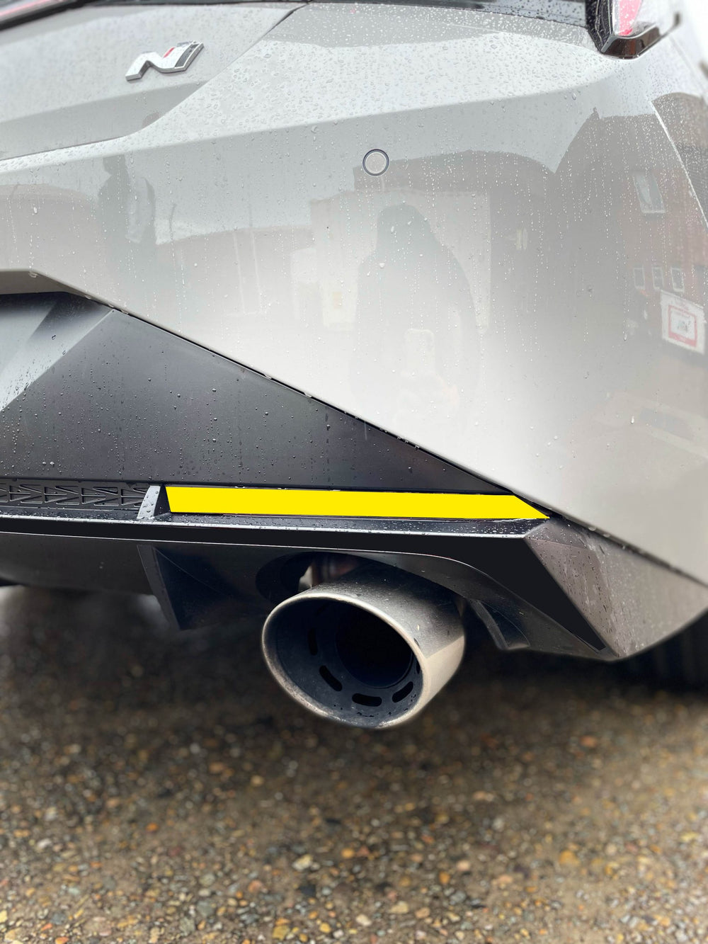 Hyundai i30 N Line Sedan Rear Reflectors 2022+