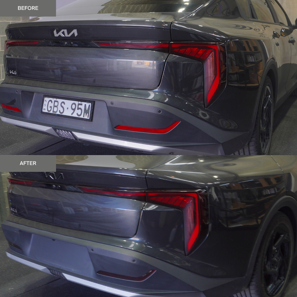 Fits Kia K4 Sedan 2025+ - Rear Reflector Overlays