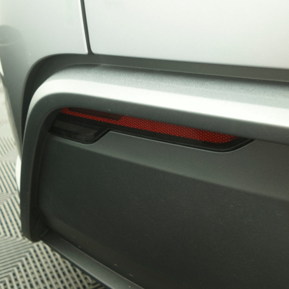 Tesla Model Y Rear Reflector Overlay 2024+