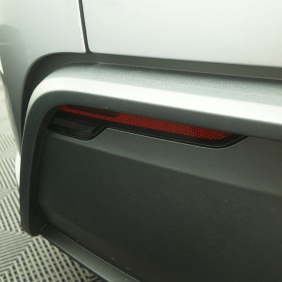 Tesla Model Y Rear Reflector Overlay 2024+