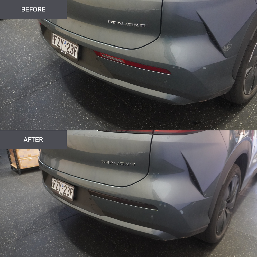 BYD Sealion 8 Rear Reflector Overlays 2026+