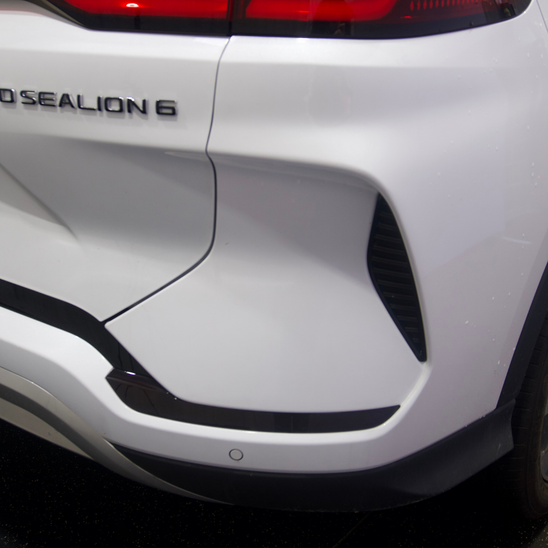BYD Sealion 6 Rear Reflector Overlays 2024+