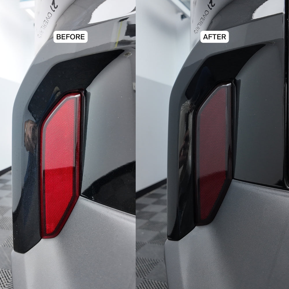 LDV D90 Rear Reflector Overlay 2025+