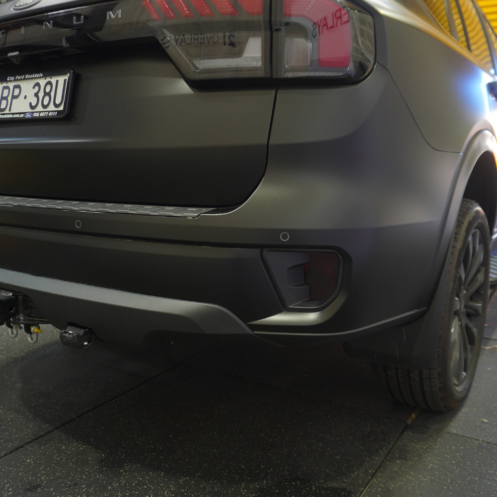 Ford Everest Rear Reflector Overlays 2022+