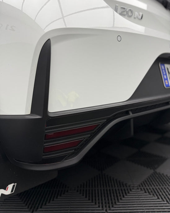 Hyundai i20 N Rear Reflector Overlays 2021+