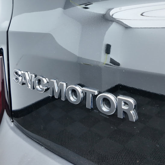LDV D90 "Saic Motor" Lettering Overlay 2025+