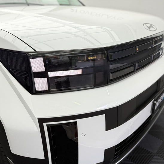 Hyundai Santa Fe Daytime Running Light Headlight Overlay 2024+