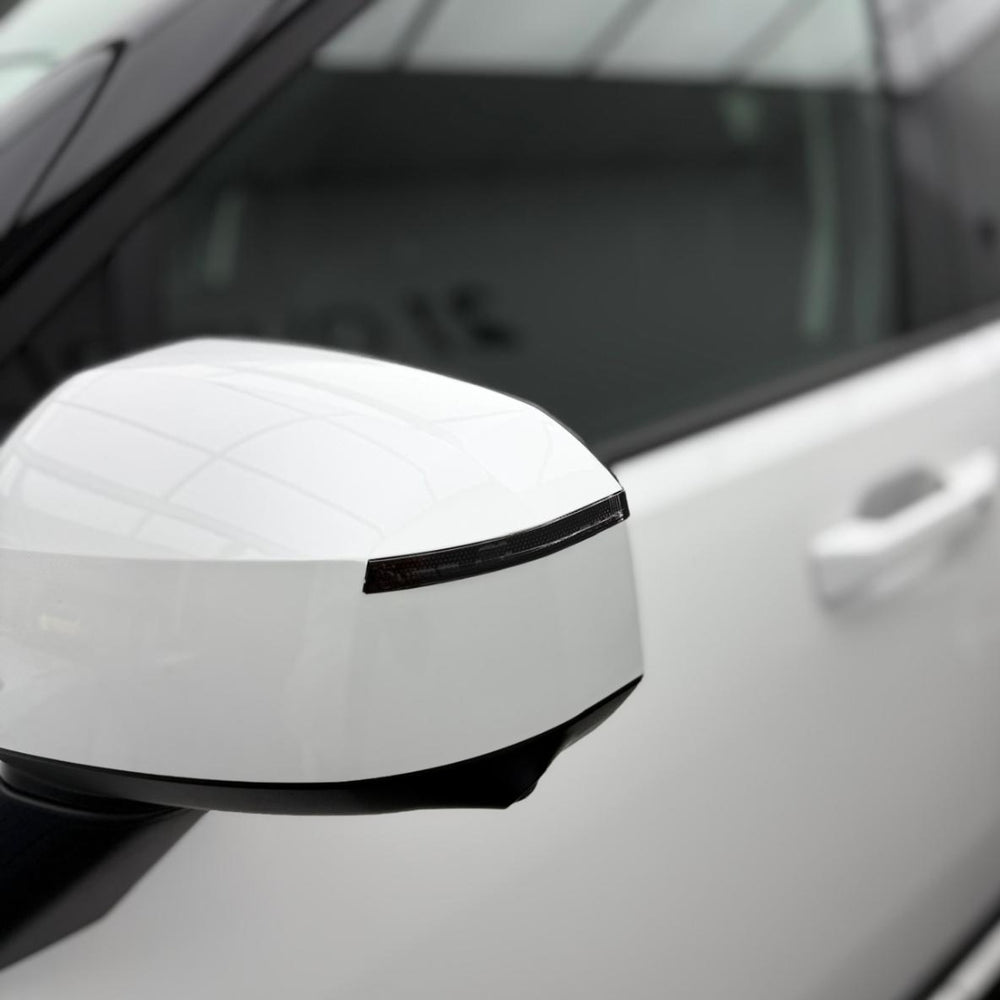 Hyundai Santa Fe Mirror Indicator Overlay 2024+