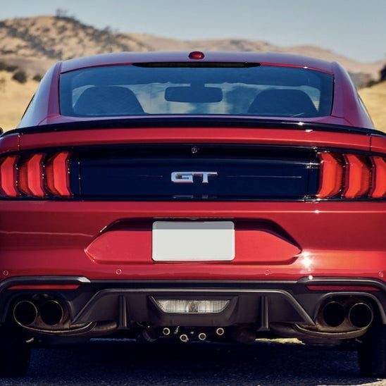 Ford Mustang Third Brake Light Overlays 2015-2019