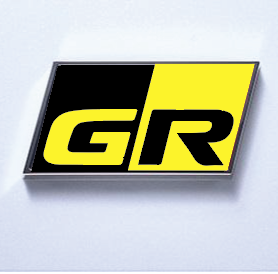 Toyota GR Yaris Side GR Badge Overlay 2020+