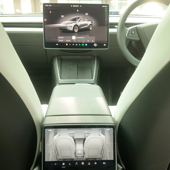 Tesla Model Y Interior Screen PPF Kit 2024+