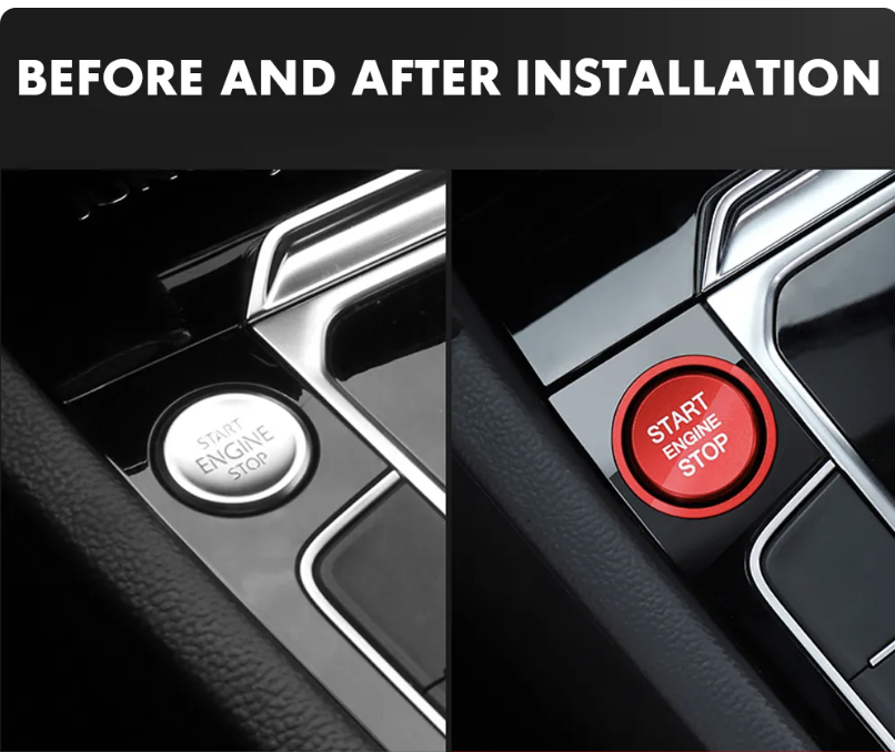 Volkswagen Golf Mk 7 & 7.5 "Stop Start Ignition" Button Cover